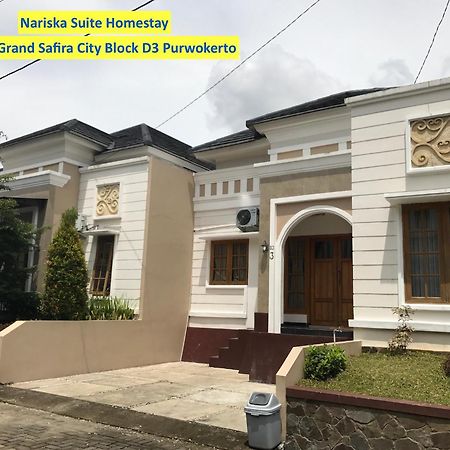 Nariska Suite Homestay Purwokerto Bagian luar foto